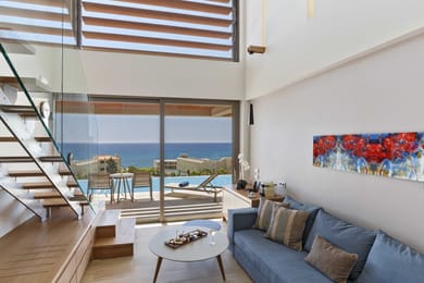 Deluxe Duplex Suite Swim Up Sea View (Residences Area | Red Carpet Services)