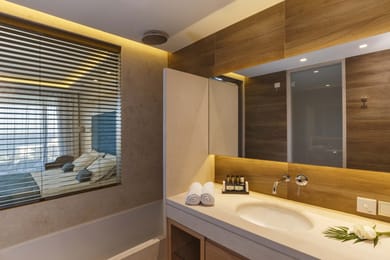 Deluxe Double Room Swim Up Side Sea View (Residences Area | Red Carpet Services)