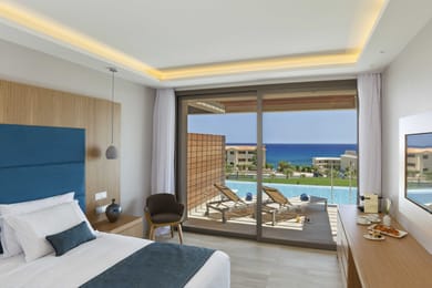 Deluxe Double Room Swim Up Side Sea View (Residences Area | Red Carpet Services)