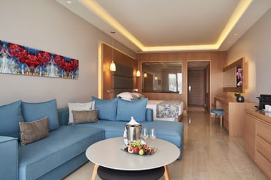 Junior Suite Beach Front Swim Up Sea View (Red Carpet Services)