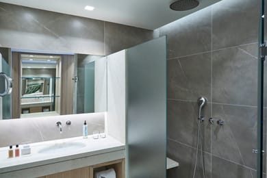 Junior Suite Swim Up Inland View