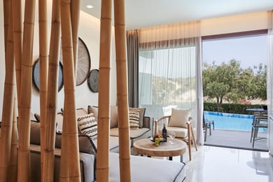 Junior Suite Swim Up Inland View
