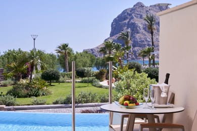 Junior Suite Swim Up Limited Sea View