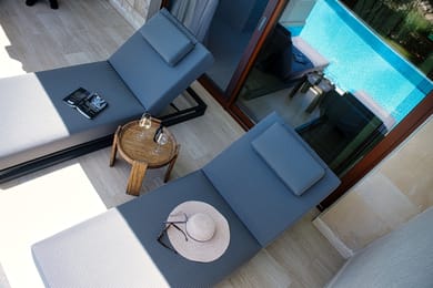 Suite with Private Pool (Red Carpet Services)