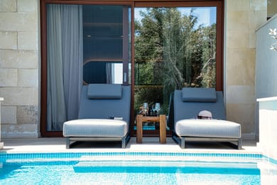 Suite with Private Pool (Red Carpet Services)