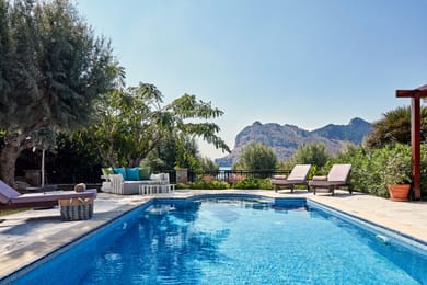 Villa with Private Pool Side Sea View (Red Carpet Services)