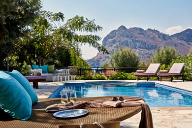 Villa with Private Pool Side Sea View (Red Carpet Services)
