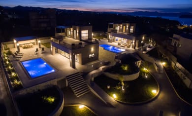 Complex of 2 villas