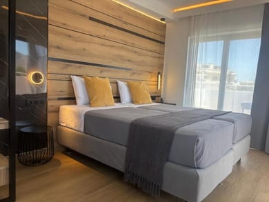 Luxury Family Two Bedrooms Suite with Balcony • 301