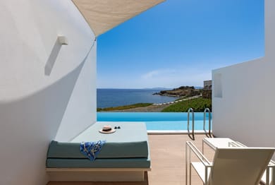 Premium Sea View Room with Direct Pool Access