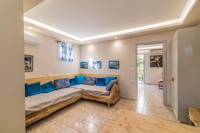 Superior Family Apartment Garden View