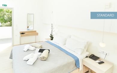 Standard Double Garden View