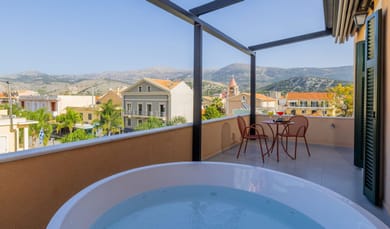 Junior Suite with Hot Tub