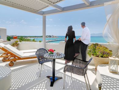 Iria Beach Art Hotel Naxos - Image 4