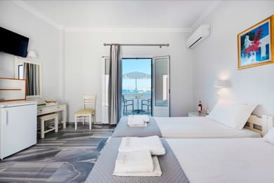 Twin Room with Sea View