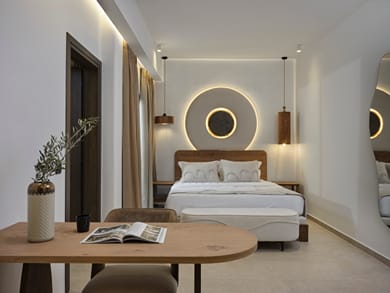 Superior Two-Bedroom Apartment With Private Jacuzzi