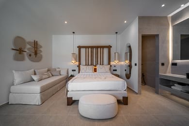 Upper Floor Pool Access Suite