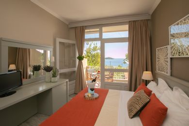 Standard Double Room Sea View 