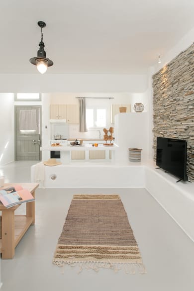 Earthly one bedroom apartment with garden view