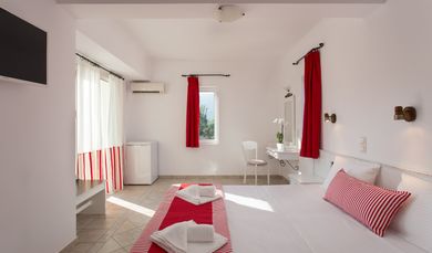 Double or Twin Room Partial Sea View