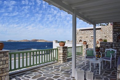 Studio with Sea View (2 adults)