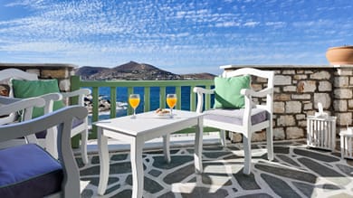Deluxe Studio with Sea View (2 adults)