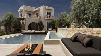 Three Bedroom Deluxe Villa with Private Pool