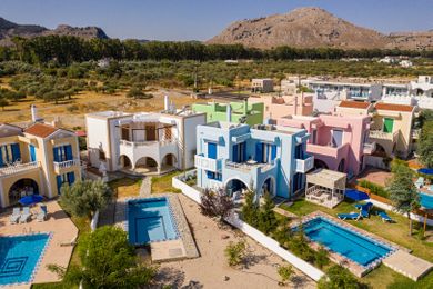 Comfort 3 Bedroom Villa with Private Pool