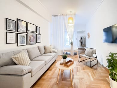 Boho Chic 2BR Apartment in the Center of Athens | Skoufou Str. 10