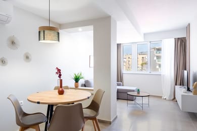 Harmony 2BR Apartment in the Heart of Athens | Kalamiotou Str. 19-23