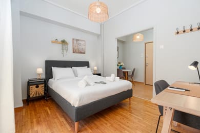 Cozy 1BR Apartment next to Acropolis Museum | Makrigianni Str 23-27