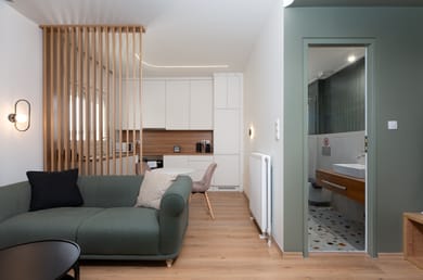 Calm 1BR Apartment in the Heart of Athens | Achilleos str. 54