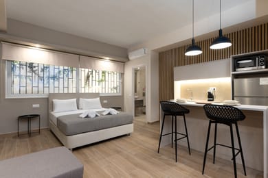 Elegant Studio Apartment in Athens | Kalamiotou str. 19-23