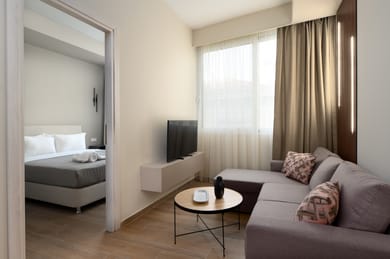 Elegant Zen 2BR Apartment in Athens | Kalamiotou str. 19-23