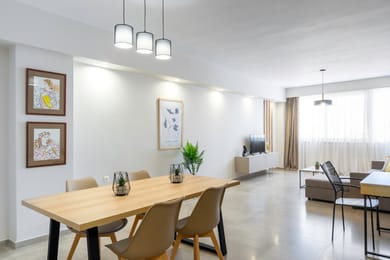 Divine 2BR Apartment in the Heart of Athens | Kalamiotou Str 19-23