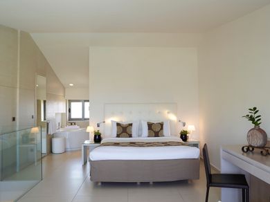 Premium Double Room with Spa Bath and Garden View - 30m²