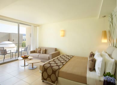 Deluxe Room with Spa Bath Garden View - 30m²