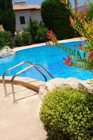 2 Bedroom Junior Villa with Communal Pool - AC02