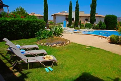 2 Bedroom Junior Villa with Communal Pool - AC02