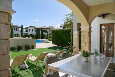 2 Bedroom Junior Villa with Communal Pool - AD02