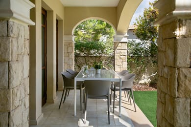 2 Bedroom Junior Villa with Communal Pool - AD02