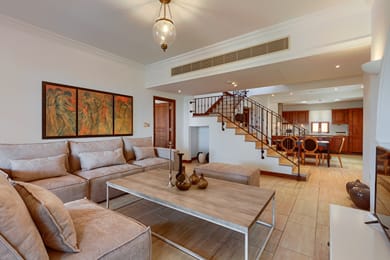 3 Bedroom Junior Villa with Private Pool - AHR02