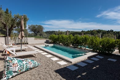 Loft Villa with Private Pool