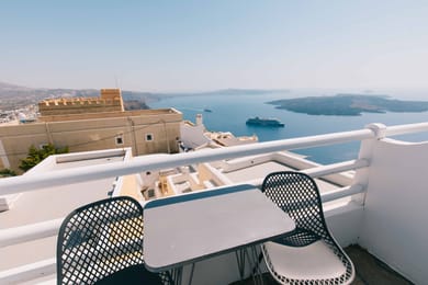 Double Room with Caldera View