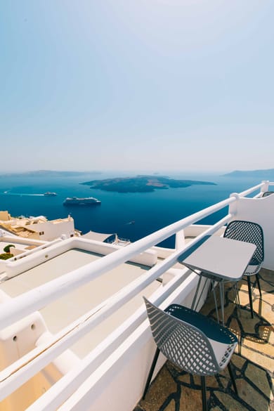 Double Room with Caldera View