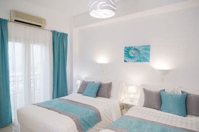 Family Room with Sea Side View