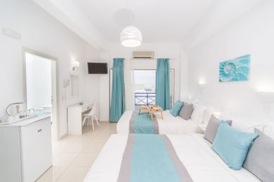 Family Room with Sea Side View