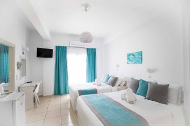 Family Room with Sea Side View