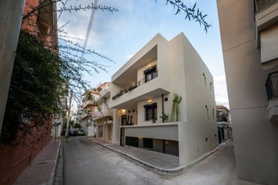 Deluxe Suite - Asklipiou Cube