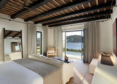 One-Bedroom Villa Sea View & Private Pool